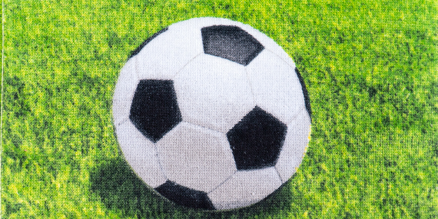 Ręcznik 30x50 cm piłka zielona 5904708927643 23_T